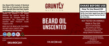 Load image into Gallery viewer, Beard Oil - Unscented
