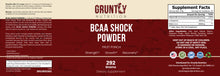 Load image into Gallery viewer, BCAA Shock Powder (Fruit Punch)
