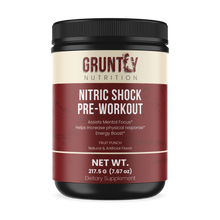 Load image into Gallery viewer, Nitric Shock Pre-Workout (Fruit Punch)
