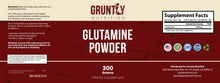 Load image into Gallery viewer, Glutamine Powder 300g
