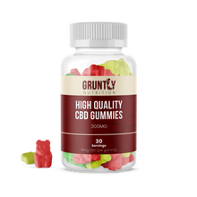Load image into Gallery viewer, High Quality C+B+D Gummies - 300mg
