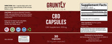Load image into Gallery viewer, C+B+D Capsules - CBD Supplement - 300mg
