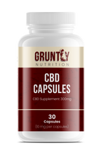 Load image into Gallery viewer, C+B+D Capsules - CBD Supplement - 300mg
