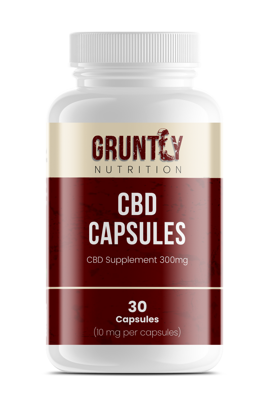 C+B+D Capsules - CBD Supplement - 300mg