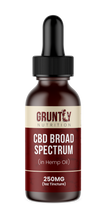 Load image into Gallery viewer, C+B+D Broad Spectrum (in H Oil) - 250mg

